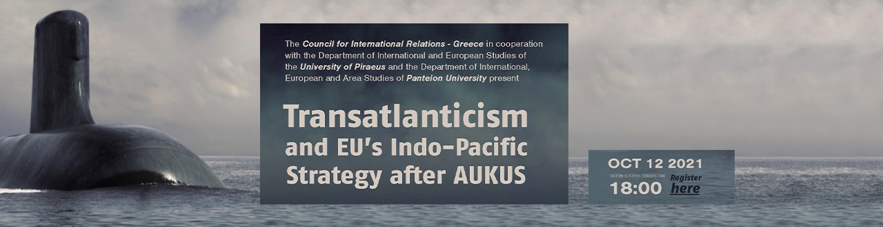 Transatlanticism and EU’s Indo-Pacific Strategy after AUKUS