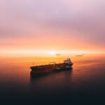 ship cruising on body of water