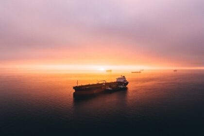 ship cruising on body of water